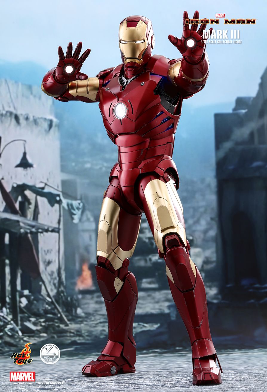 iron man mark three