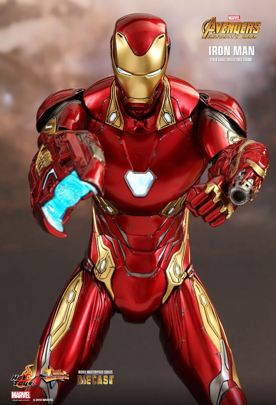hot toys iron man avengers infinity war