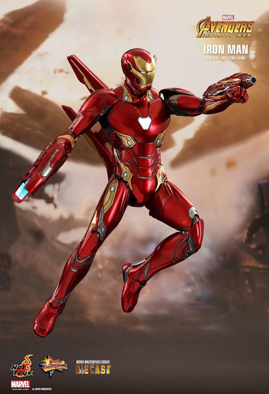 Hot Toys : Avengers: Infinity War - Iron Man 1/6th scale Collectible Figure