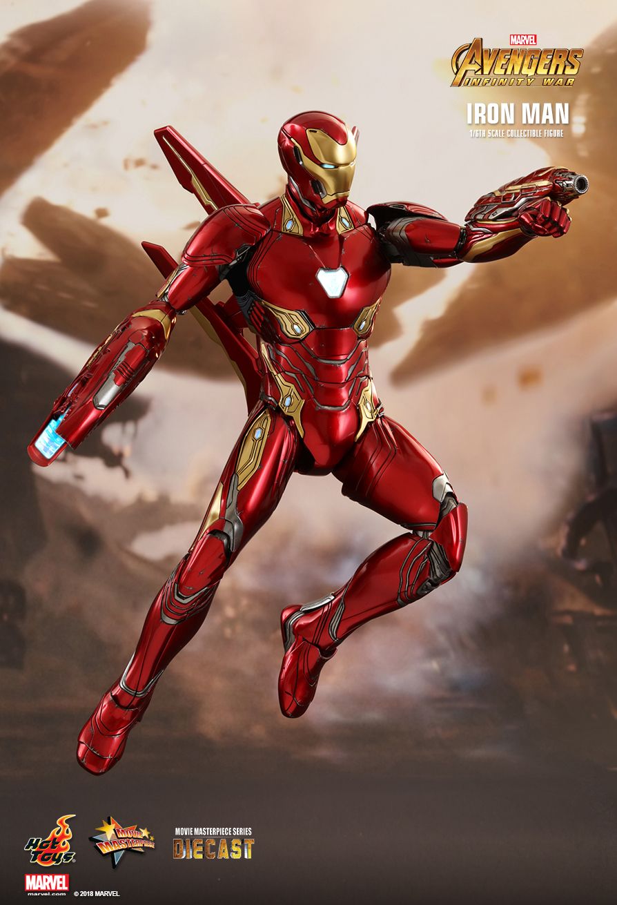 iron man infinity war hot toys