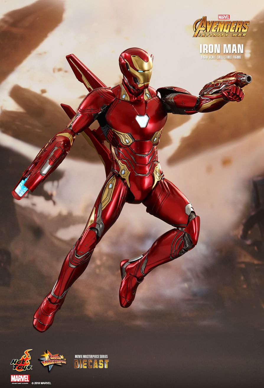 mark 50 iron man action figure