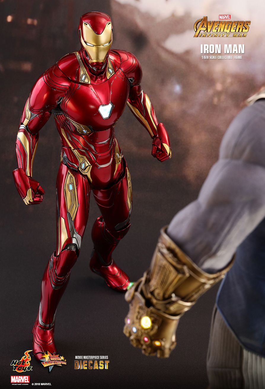 hot toys avengers infinity war iron man mark 50