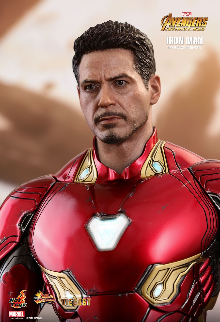 Hot Toys : Avengers: Infinity War - Iron Man 1/6th scale Collectible Figure