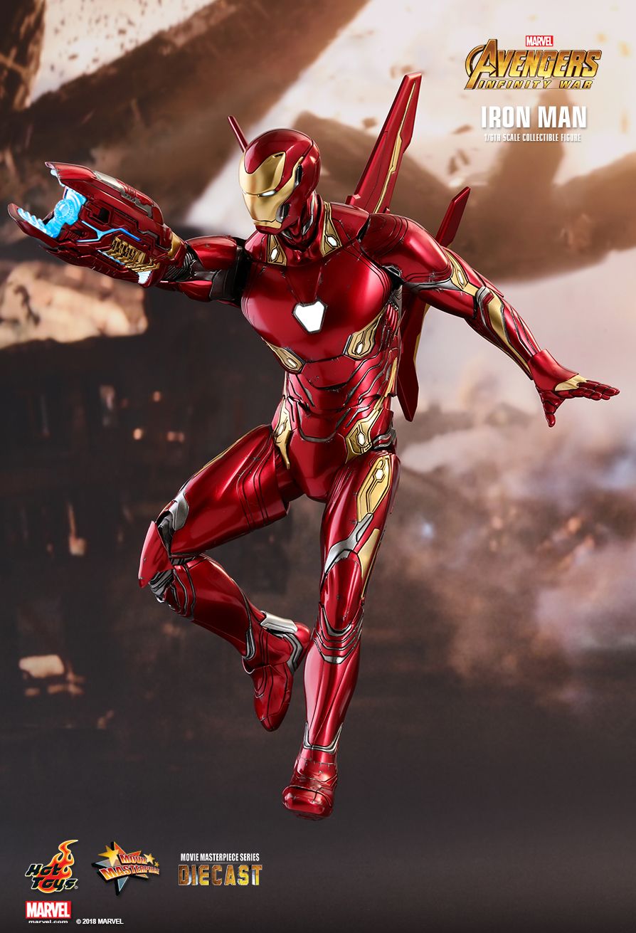 hot toys iron man mark 50 release date