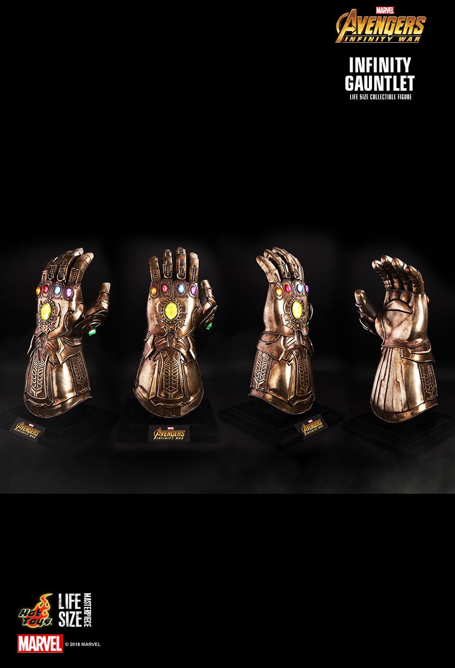 Hot Toys : Avengers: Infinity War - Infinity Gauntlet Life-Size Collectible