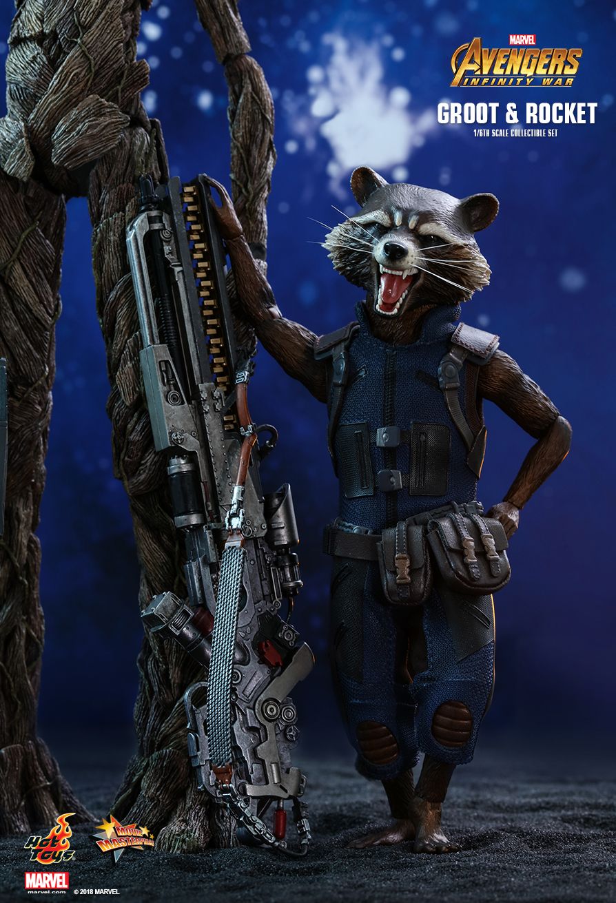 groot hot toys infinity war