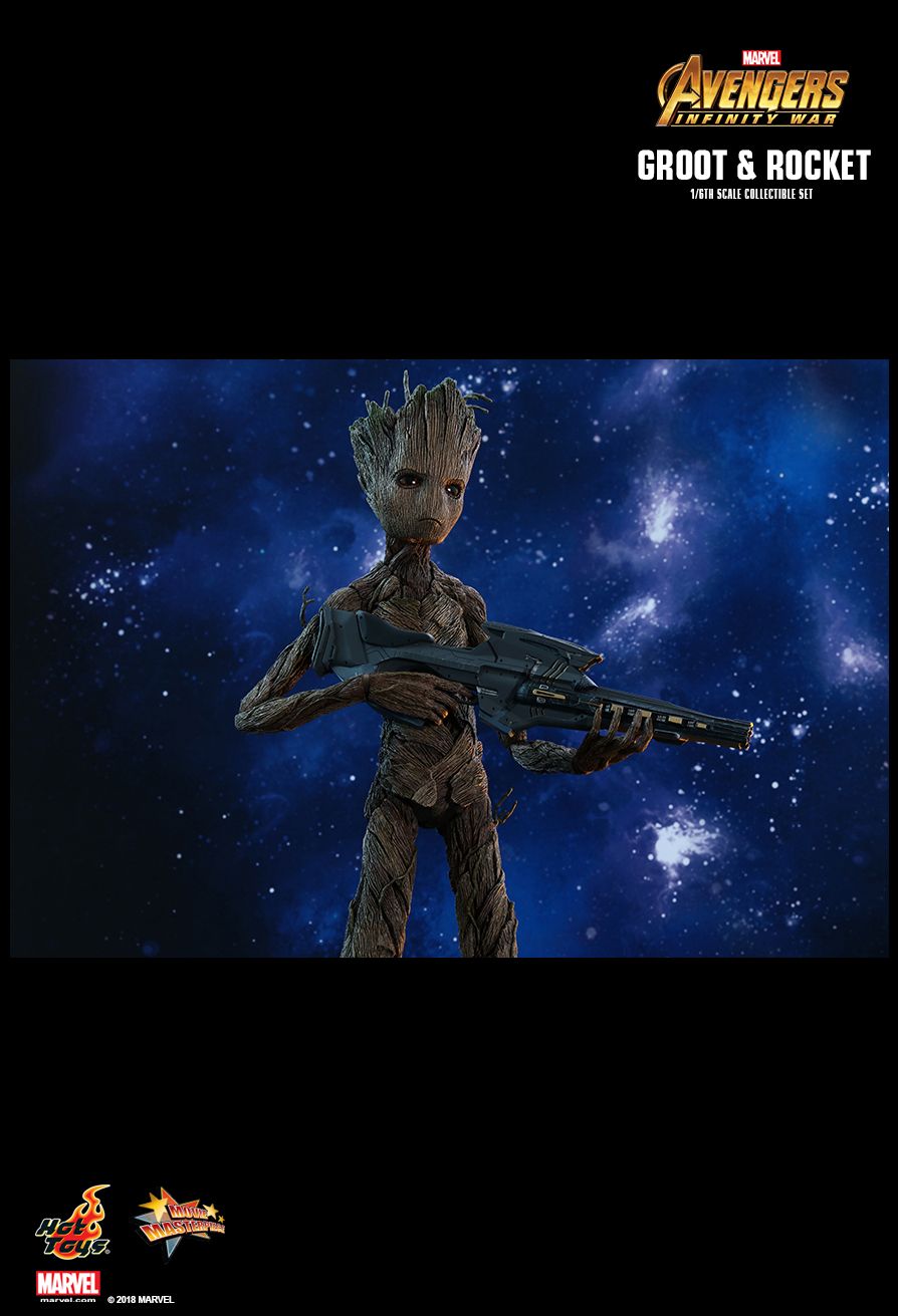 hot toys infinity war rocket