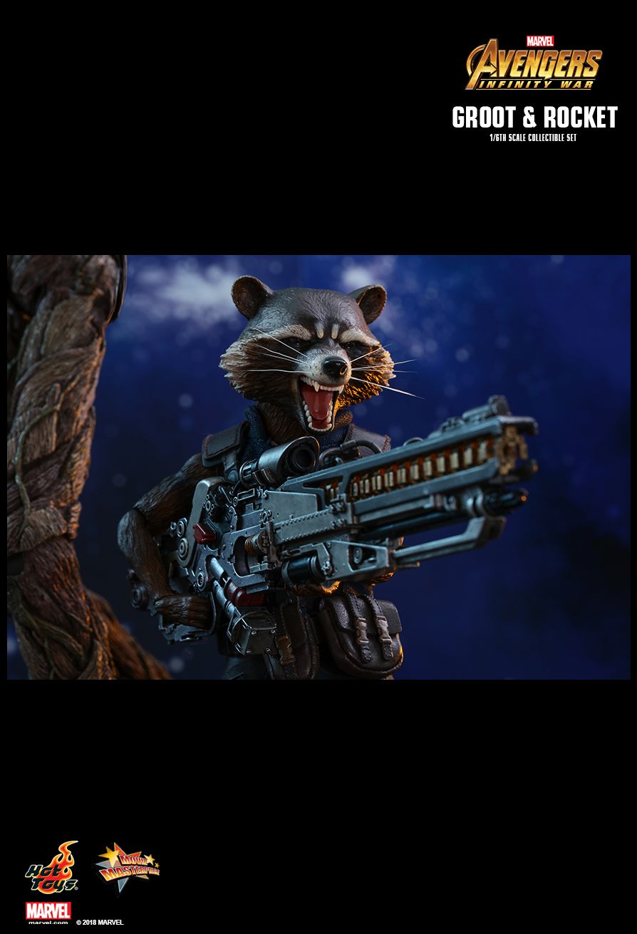 hot toys infinity war rocket