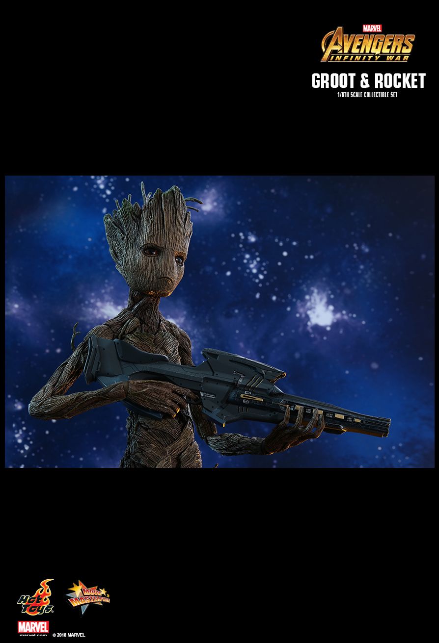 hot toys infinity war rocket