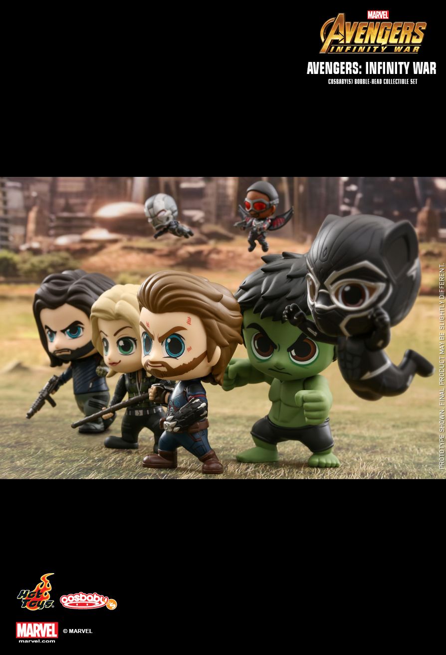 cosbaby captain america infinity war