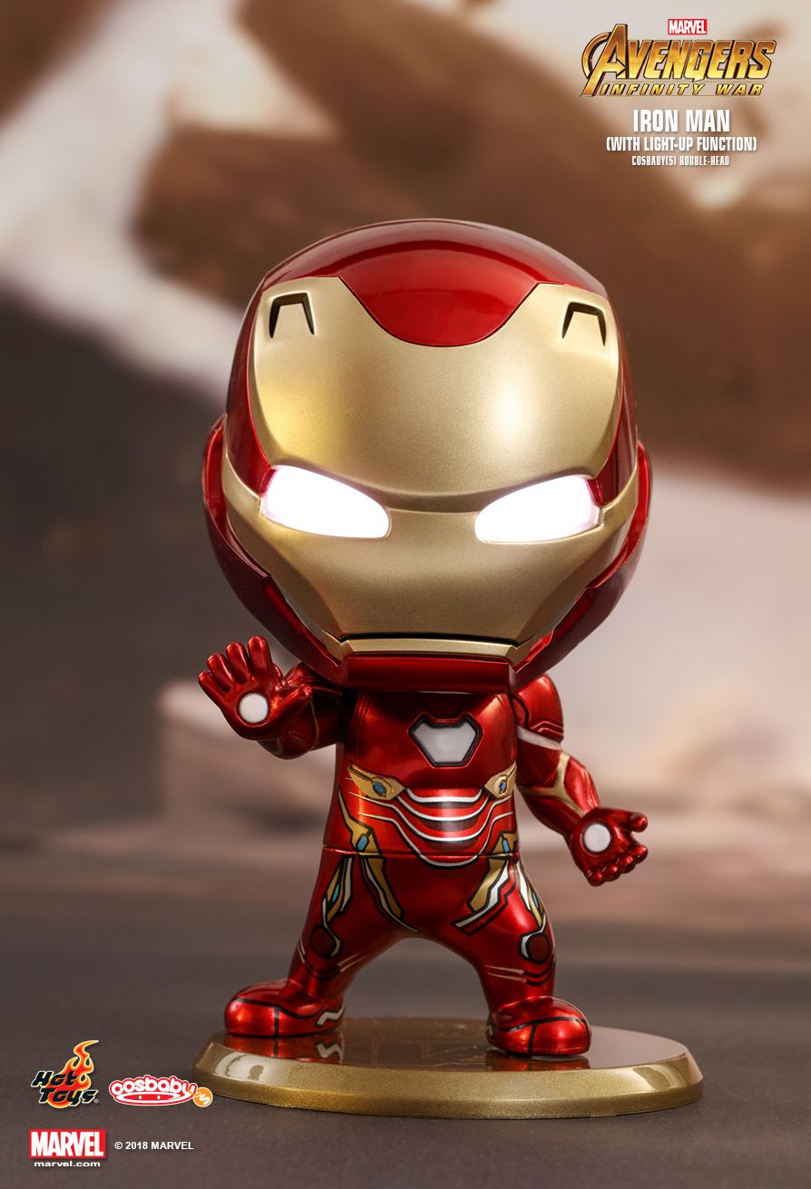 iron man cosbaby infinity war