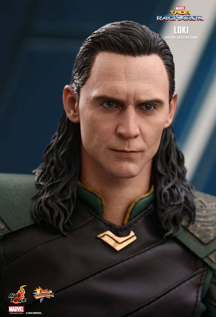 Hot Toys Thor Ragnarok Loki MMS472 Body & Shirt loose 1/6th scale 