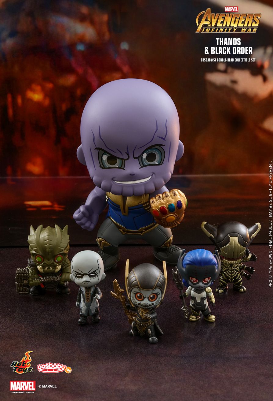 action figure thanos infinity war