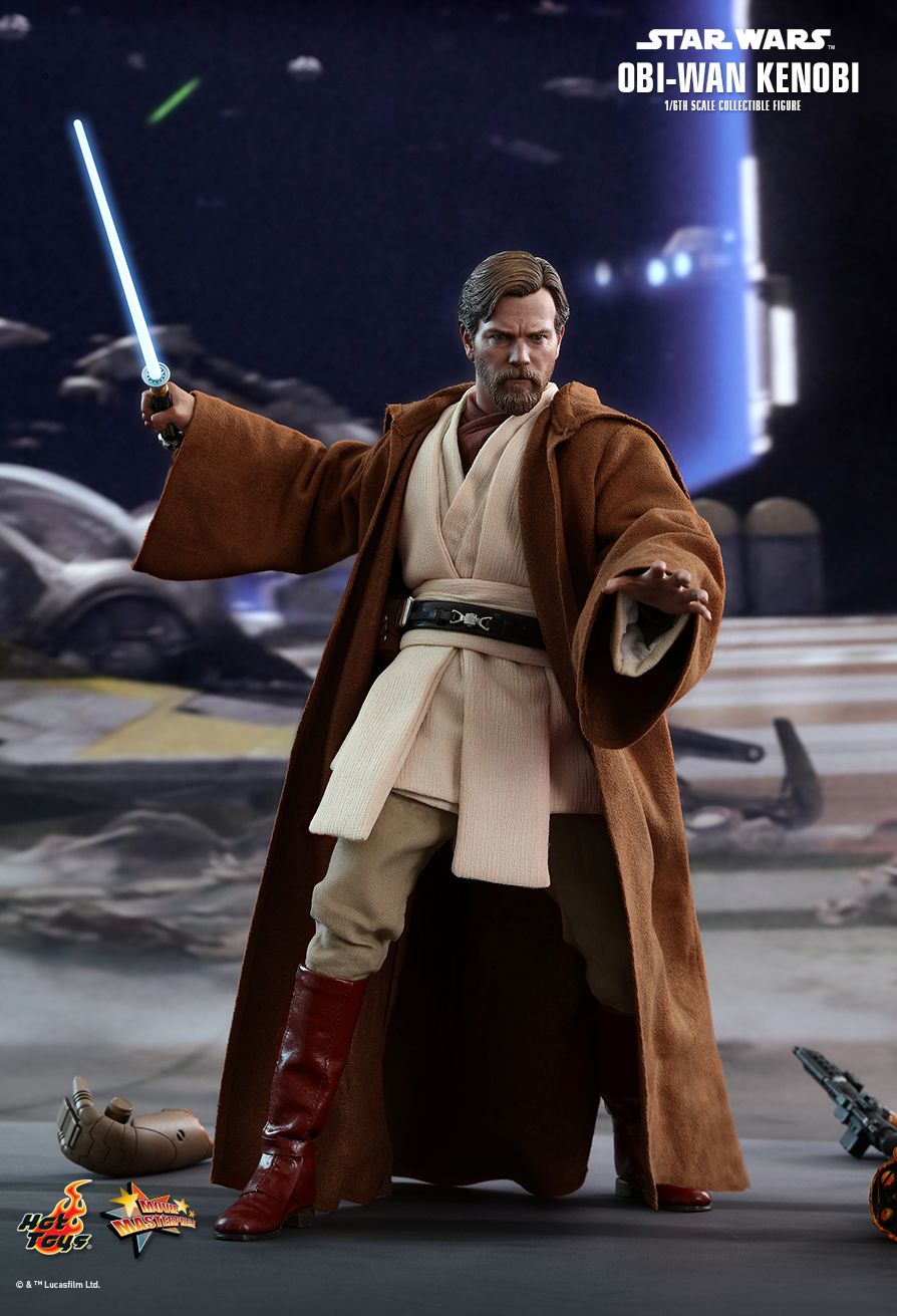 hot toys obi wan deluxe