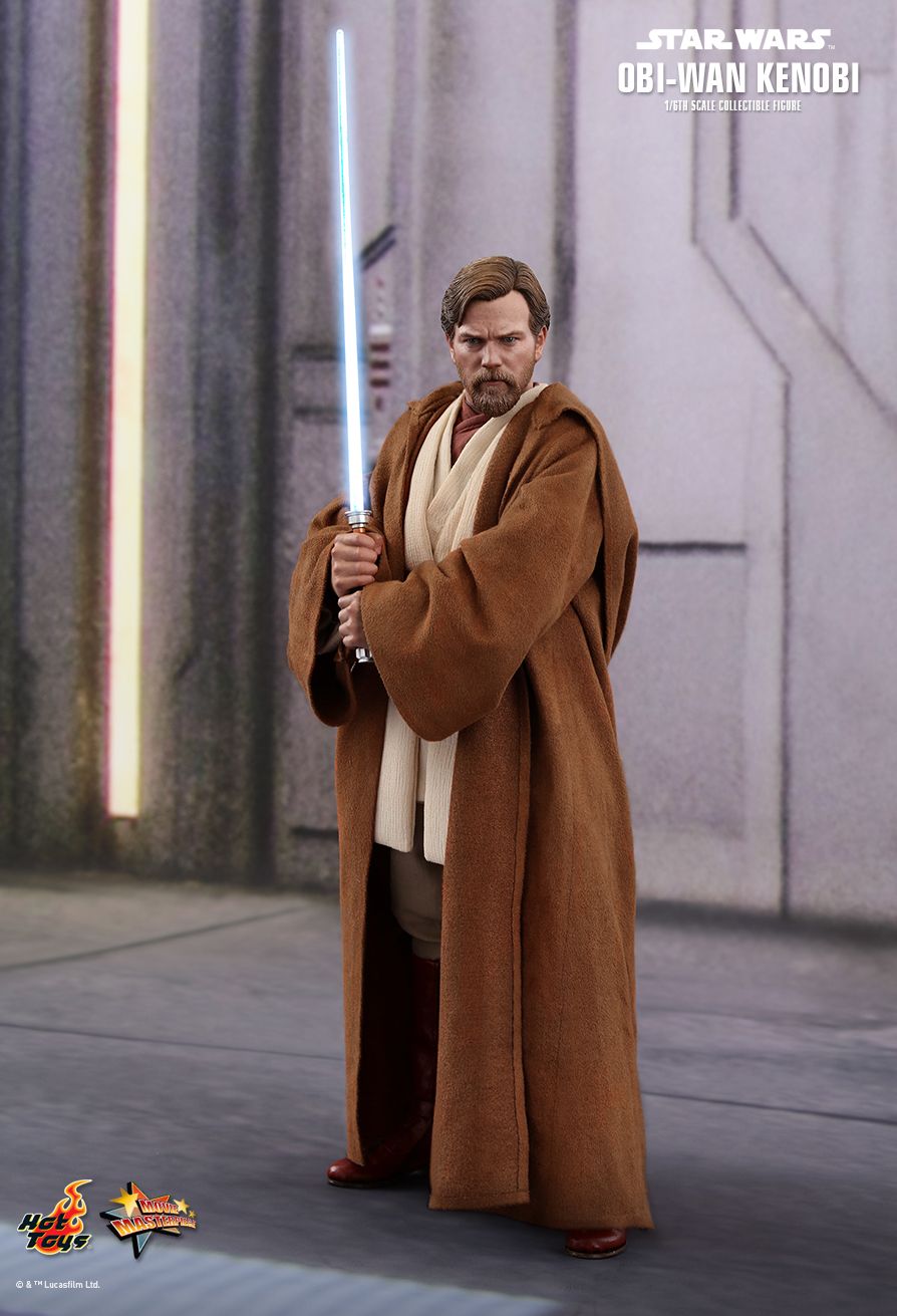 obi wan kenobi hot toys