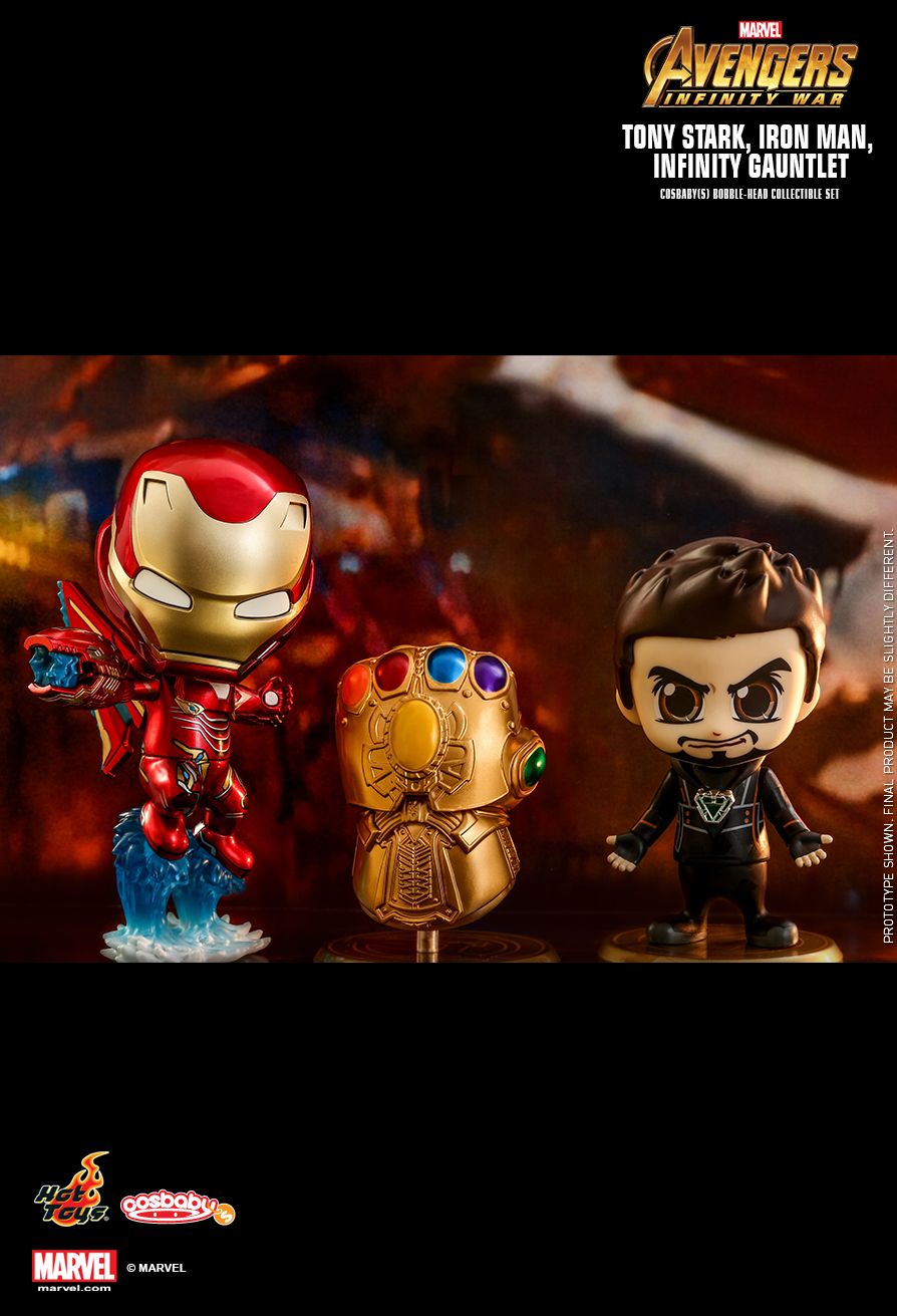 hot toys iron man cosbaby