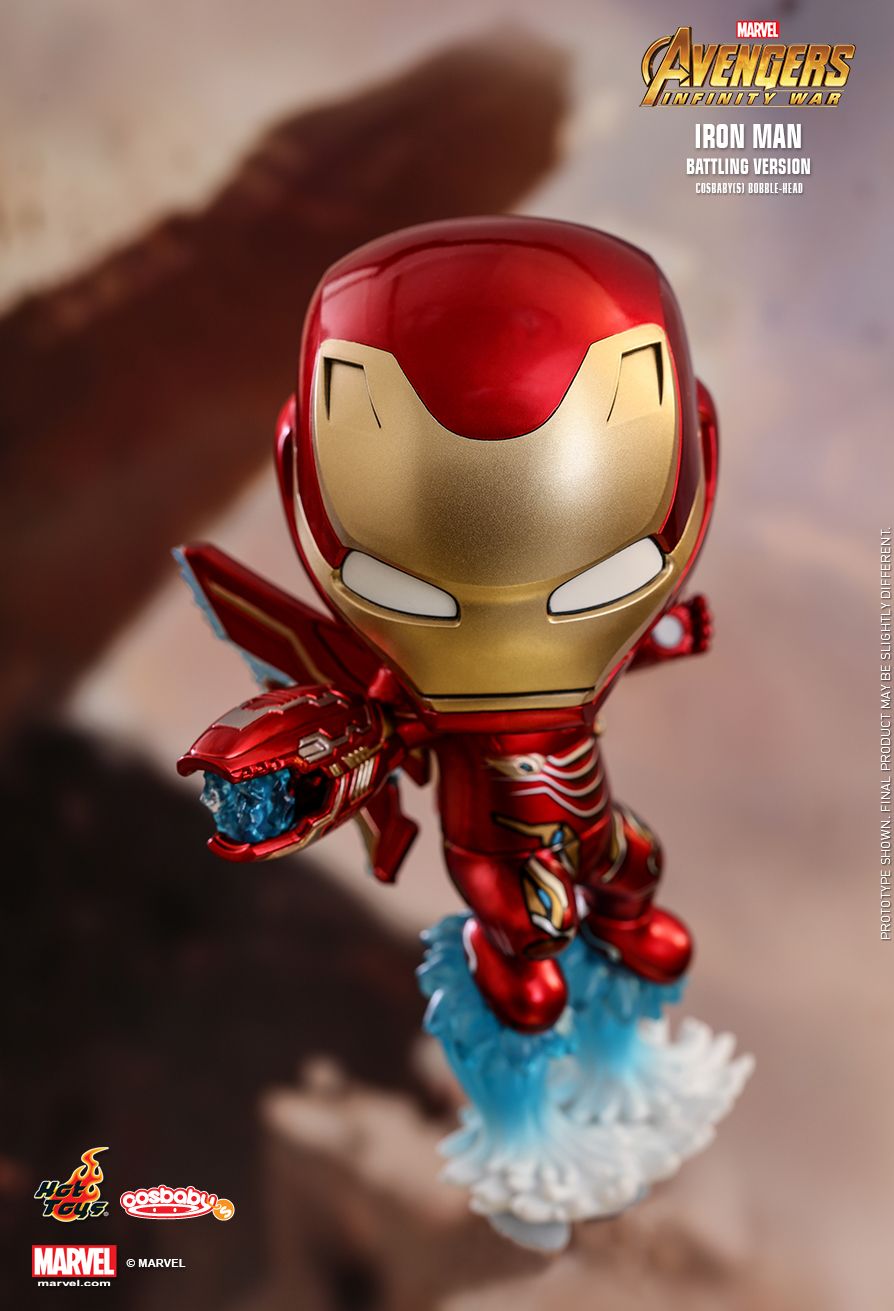 cosbaby iron man infinity war
