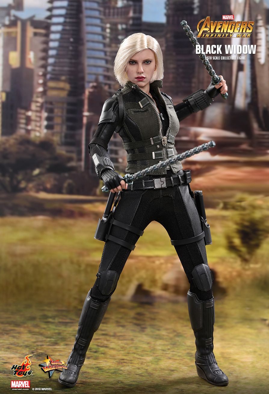 hot toys black widow endgame