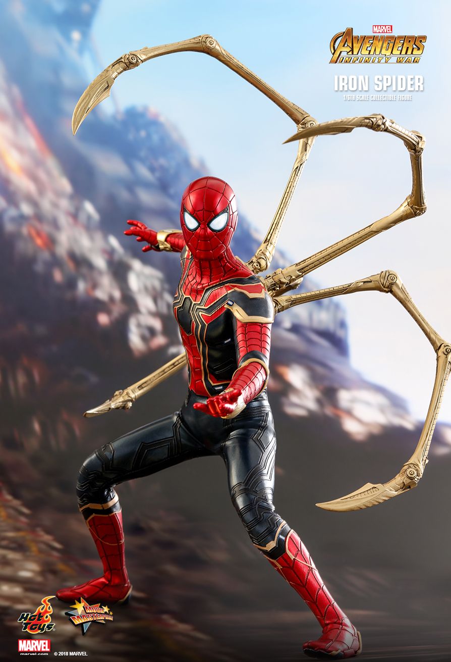 spiderman infinity war toy