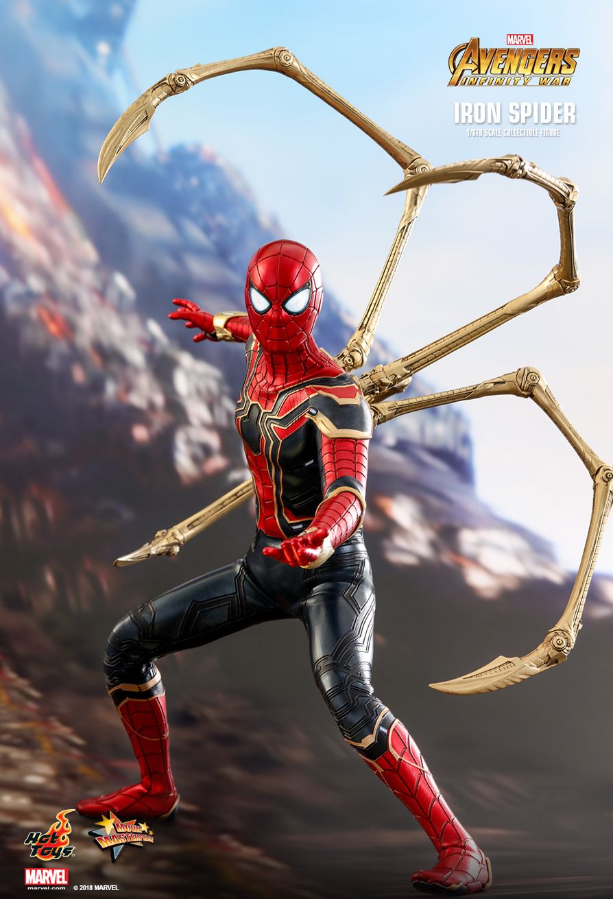 spiderman infinity war figure