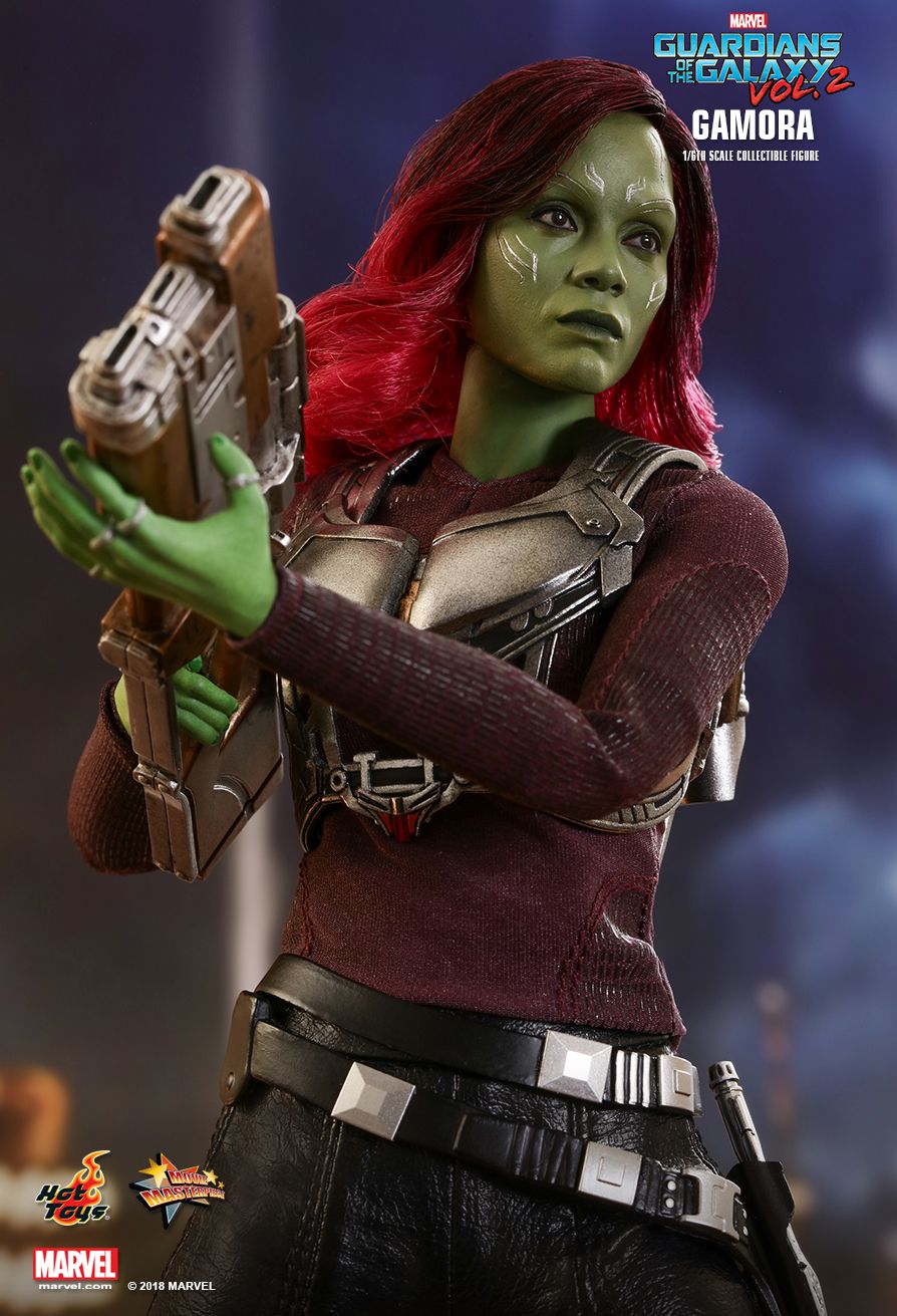 hot toys gamora