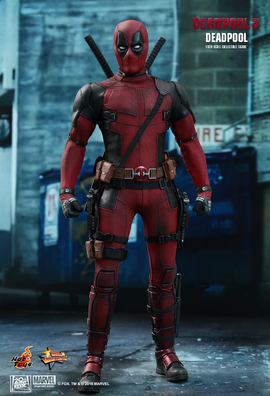 Hot Toys Deadpool 2 Deadpool 1 6th Scale Collectible Figure