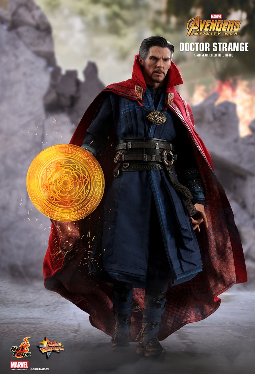 HotToys HT MMS484 1//6 Avengers Infinity War Doctor Strange 2.0 Scene Accessories