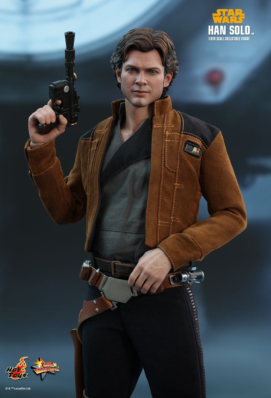 han solo hot toys