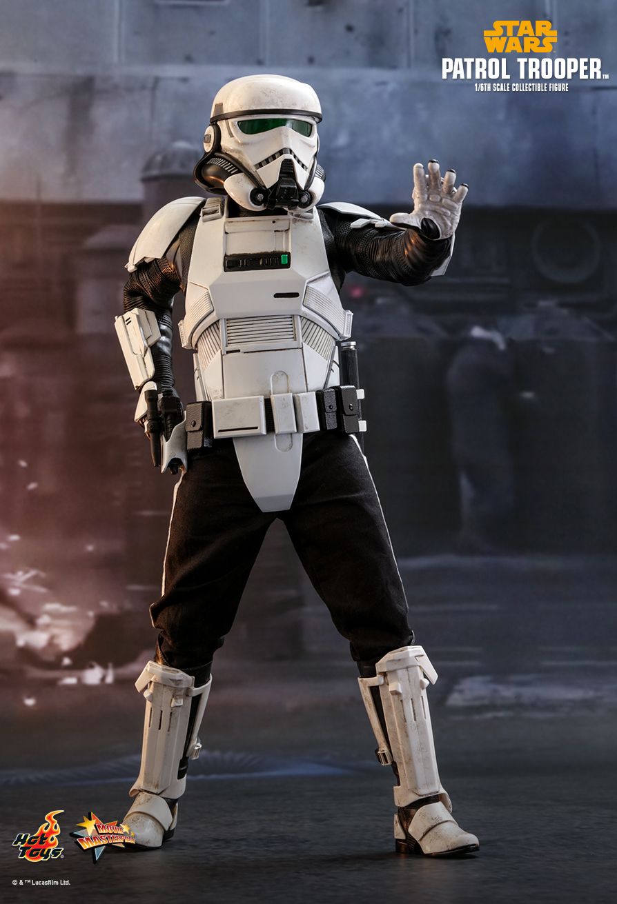 hot toys scout trooper