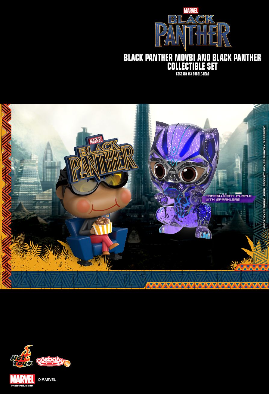 black panther bobble head