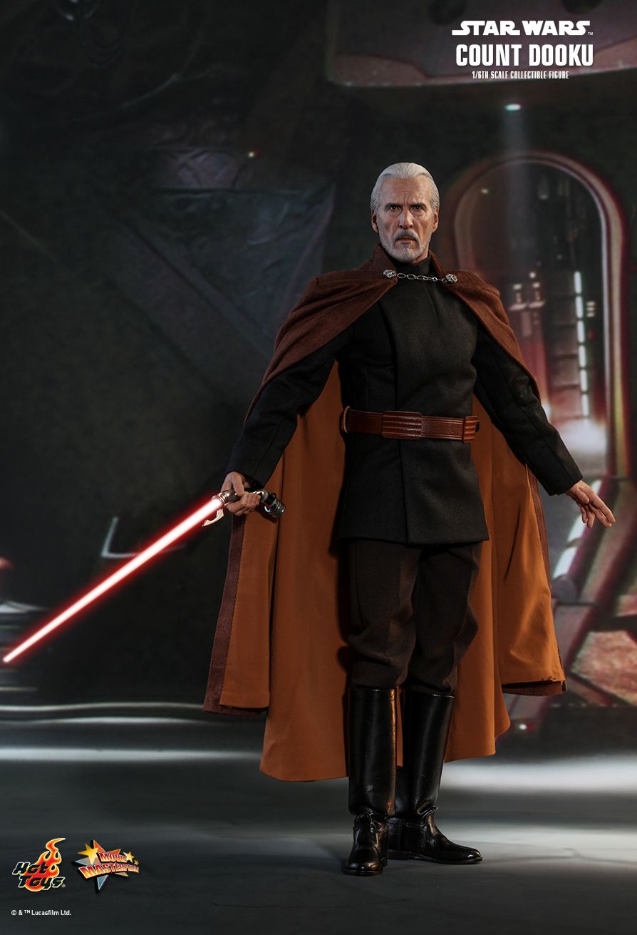 count dooku toy