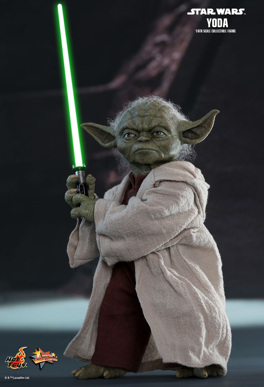 hot toys star wars yoda