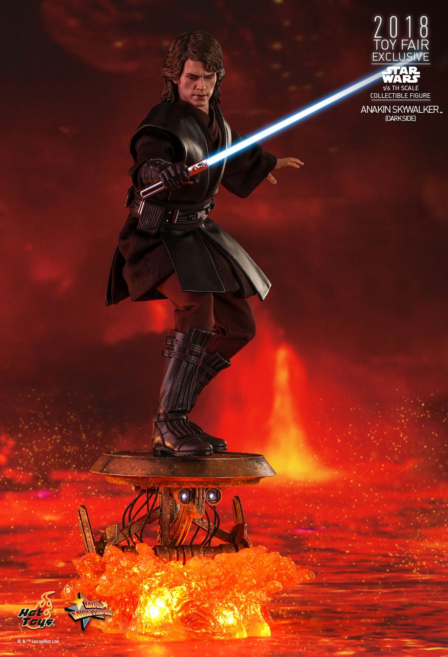 anakin hot toys dark side