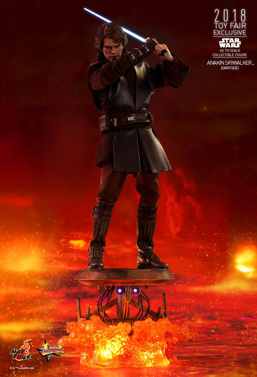 anakin hot toys dark side