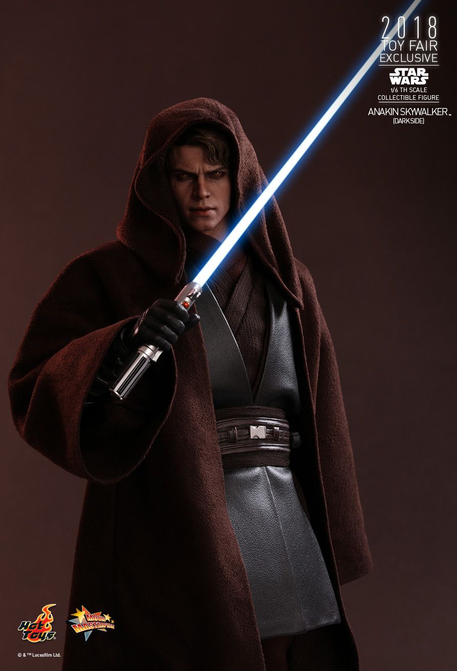 anakin hot toys dark side