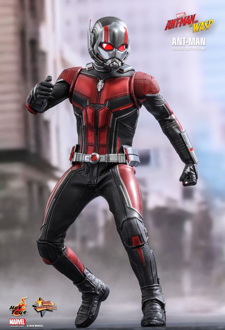 hot toys ant man