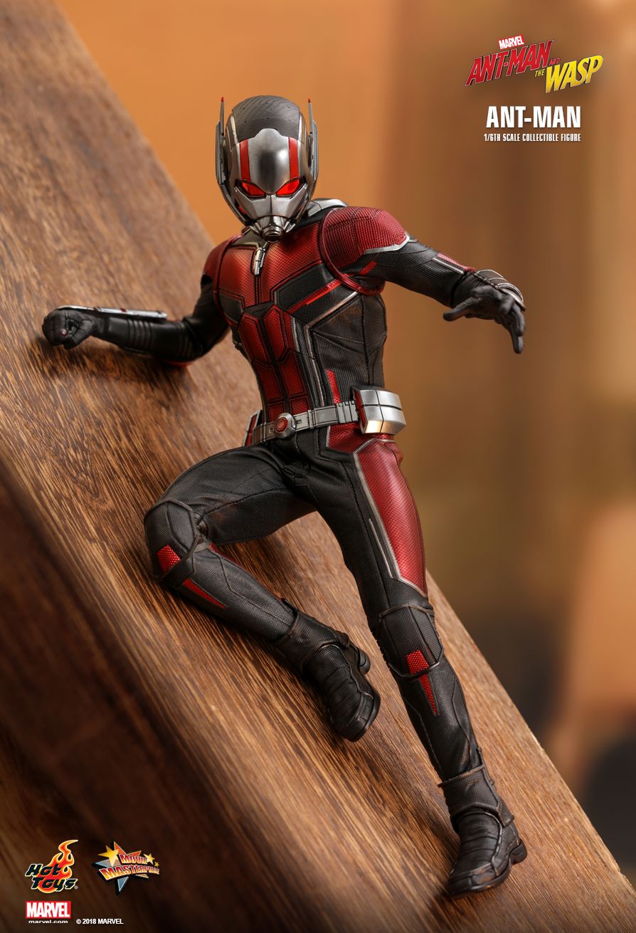 Hot Toys MMS497 1:6 Marvel Ant-man and The Wasp Scott Action Figuure for sale online 