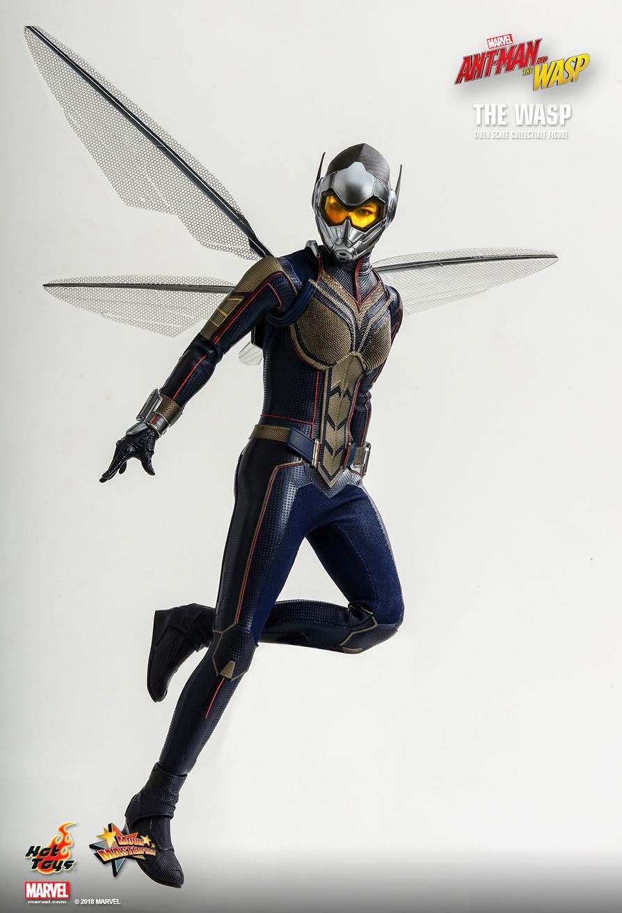 The Wasp Ant-Man and the Wasp Hot Toys 1/6 MMS498