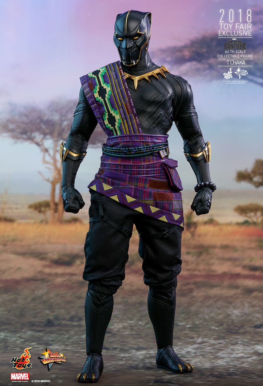 black panther hot toys 2018