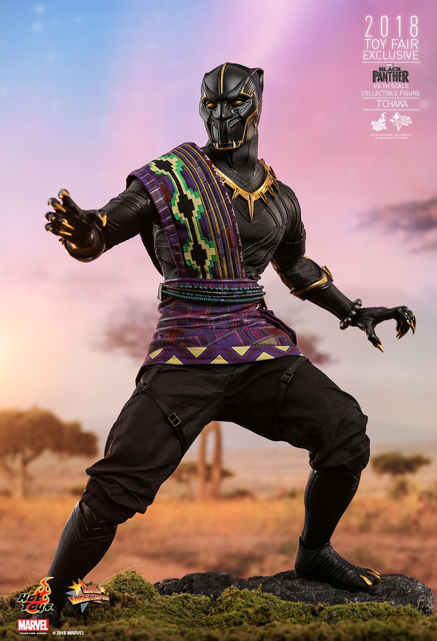 Hot Toys : Black Panther - T’Chaka 1/6th scale Collectible Figure