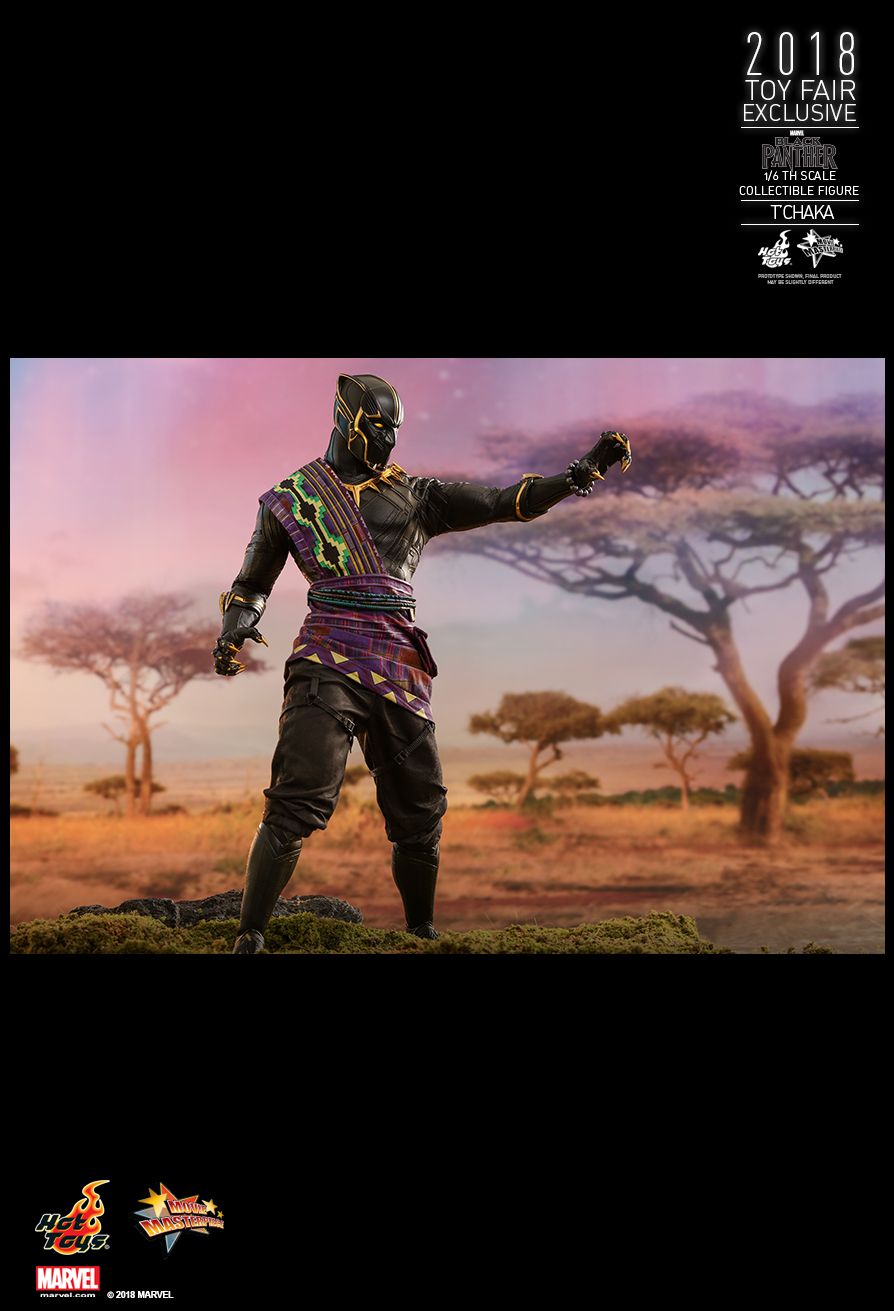 Hot Toys : Black Panther - T’Chaka 1/6th scale Collectible Figure