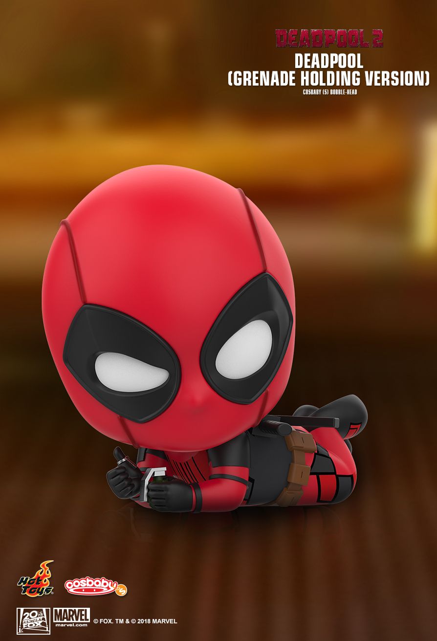 hot toys cosbaby deadpool