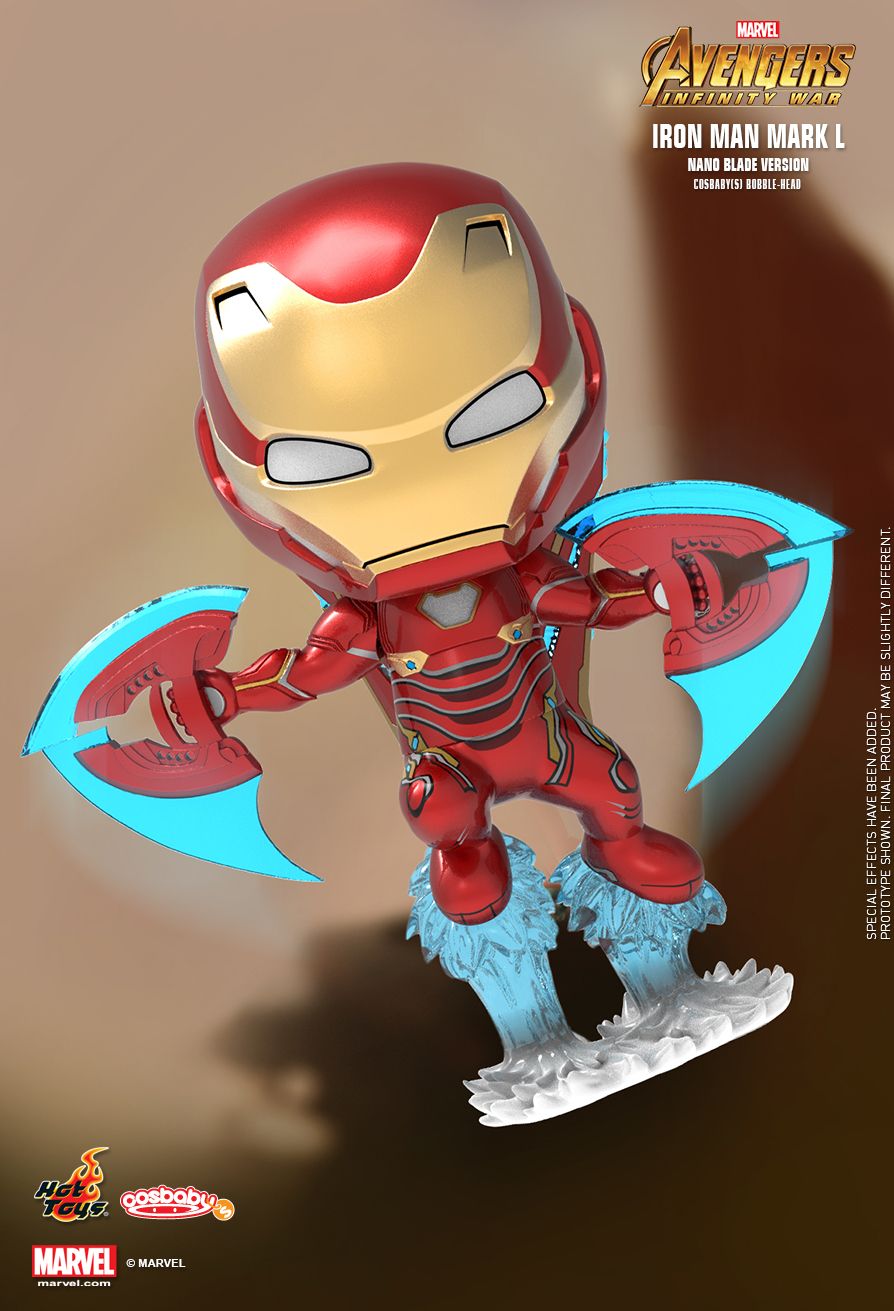 iron man cosbaby infinity war