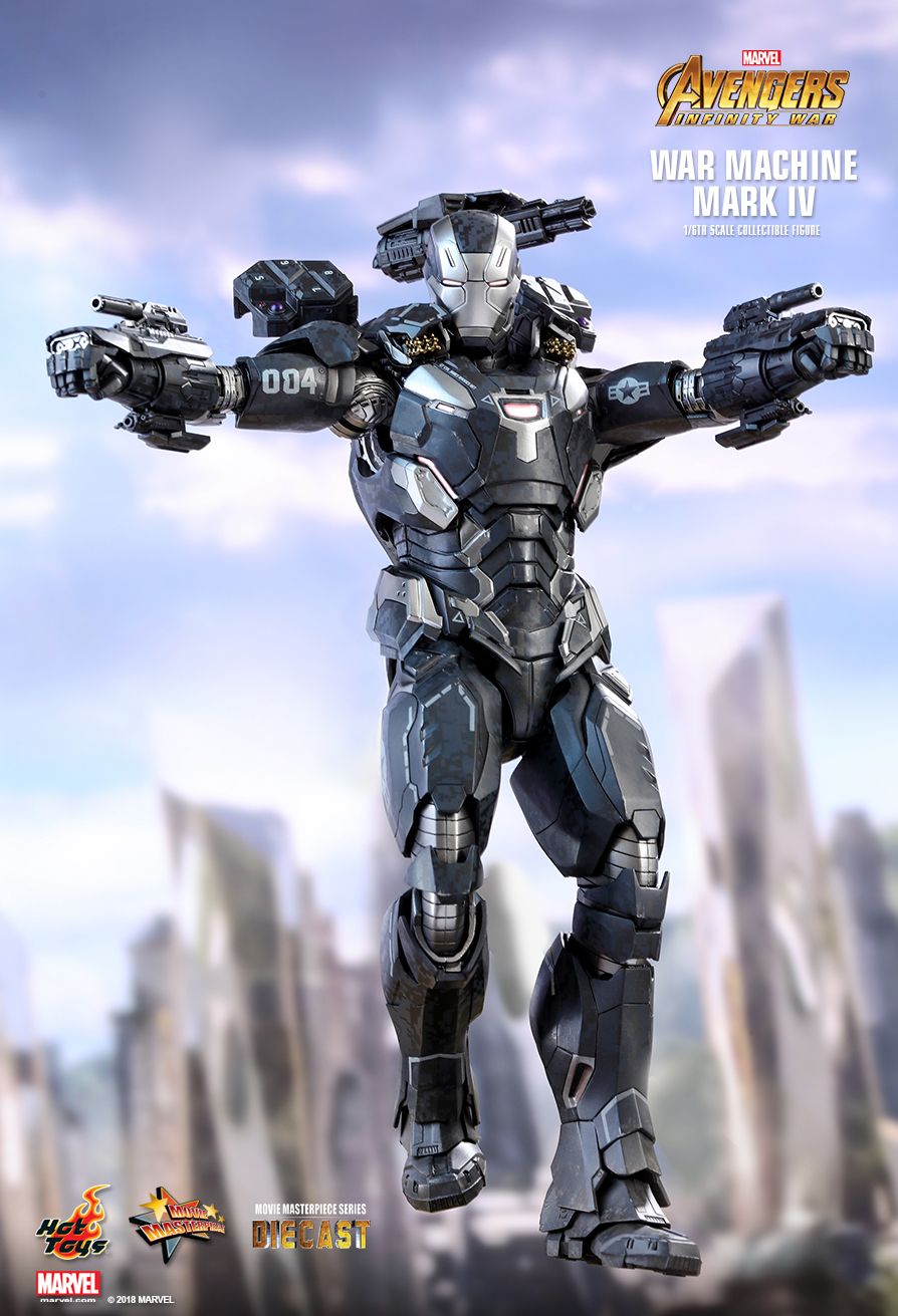 hot toys mk6 diecast