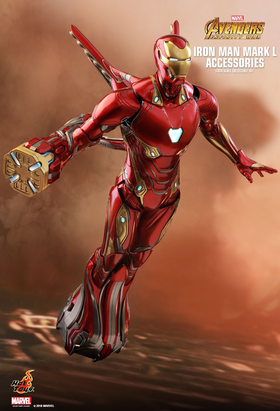 Iron Man Mark L 1/6th scale Accessories 