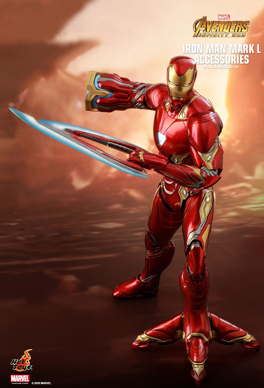 hottoys ironman mk50