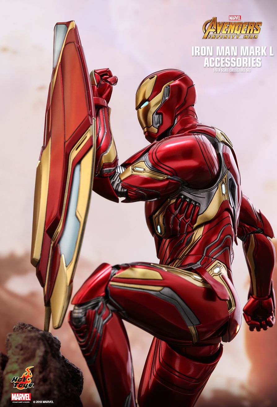 hottoys ironman mk50