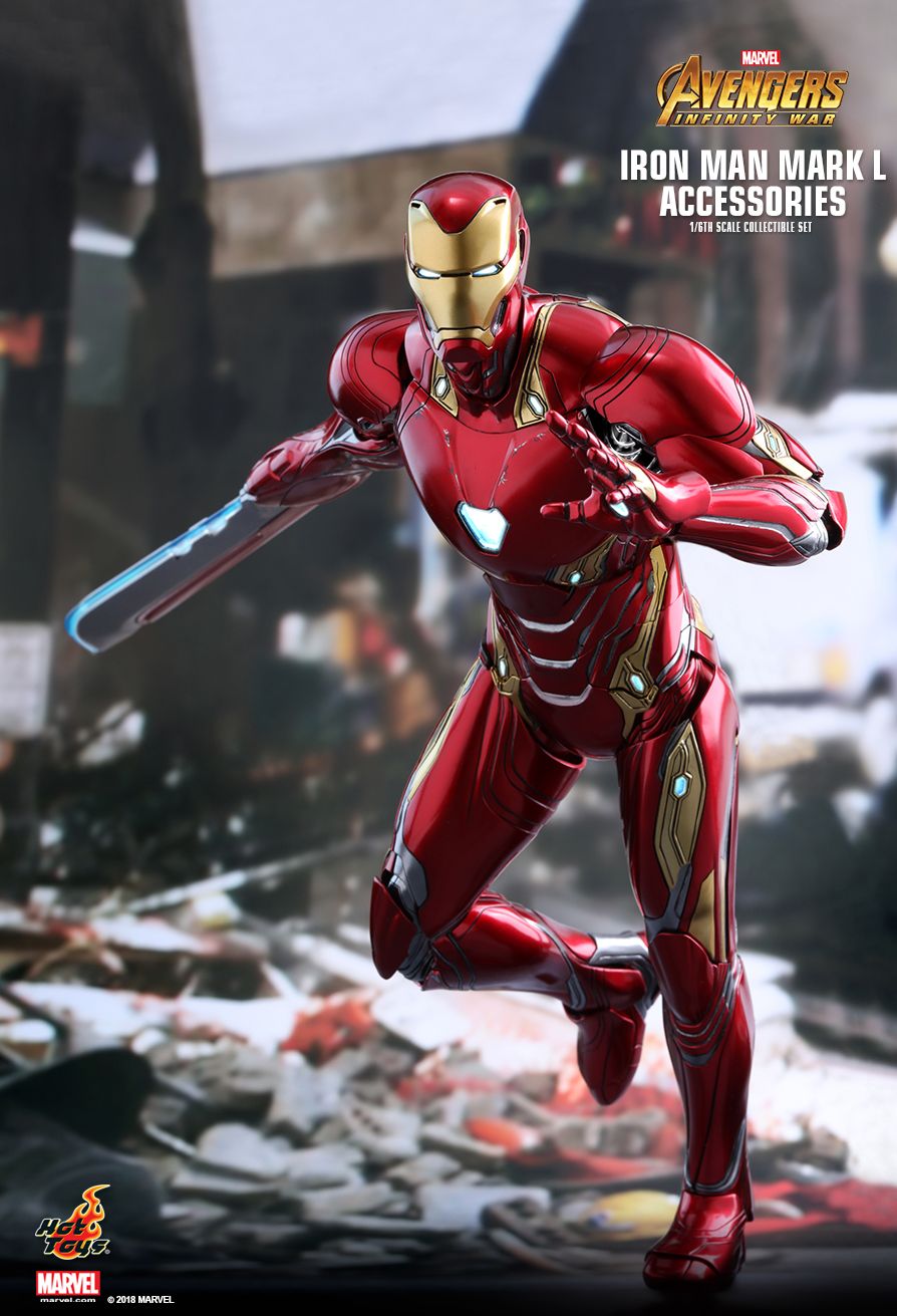 Iron Man Mark L 1/6th scale Accessories 