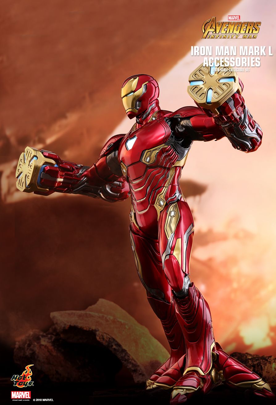 hot toys iron man mk50