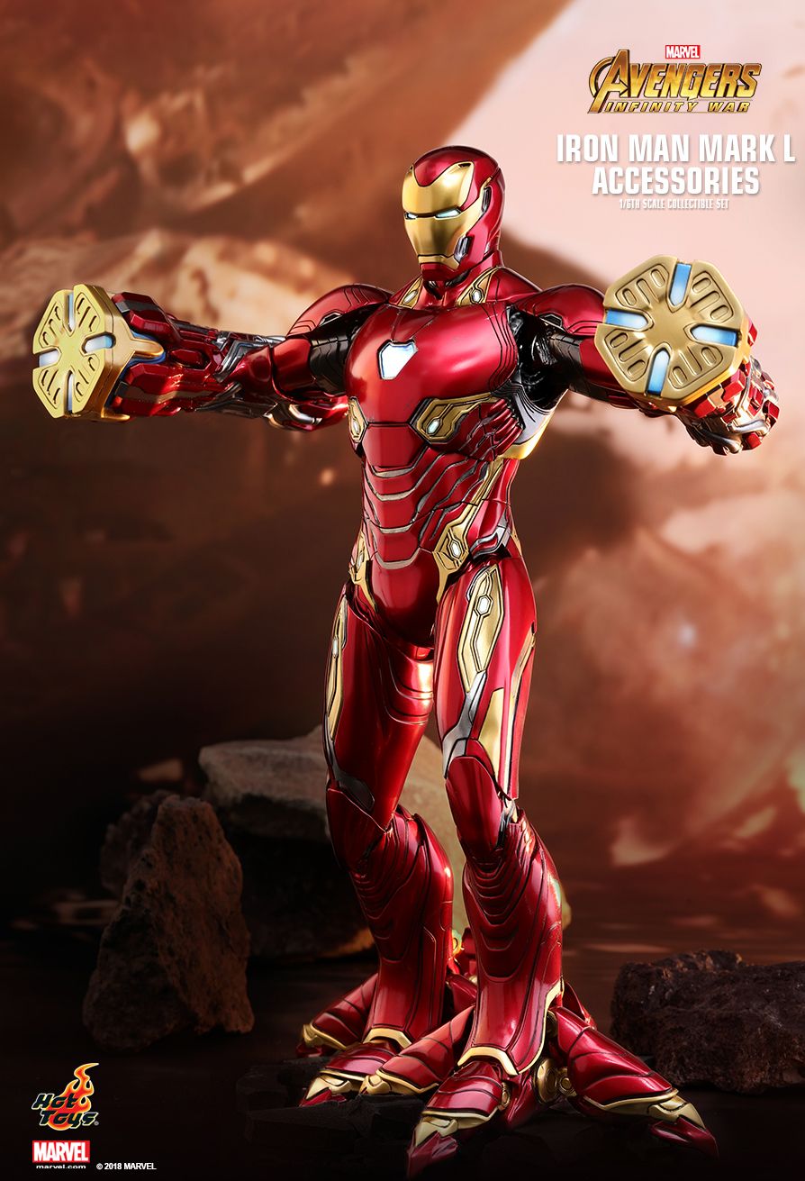 iron man mk50 hot toys